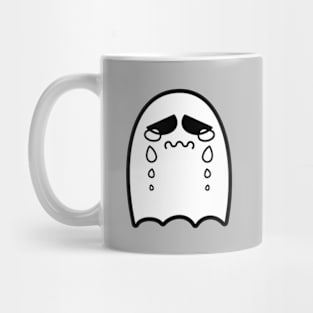 Crying Ghost Mug